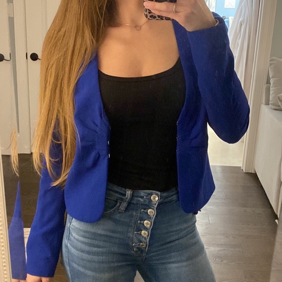 H&M Royal Blue Blazer - Picture 2 of 16